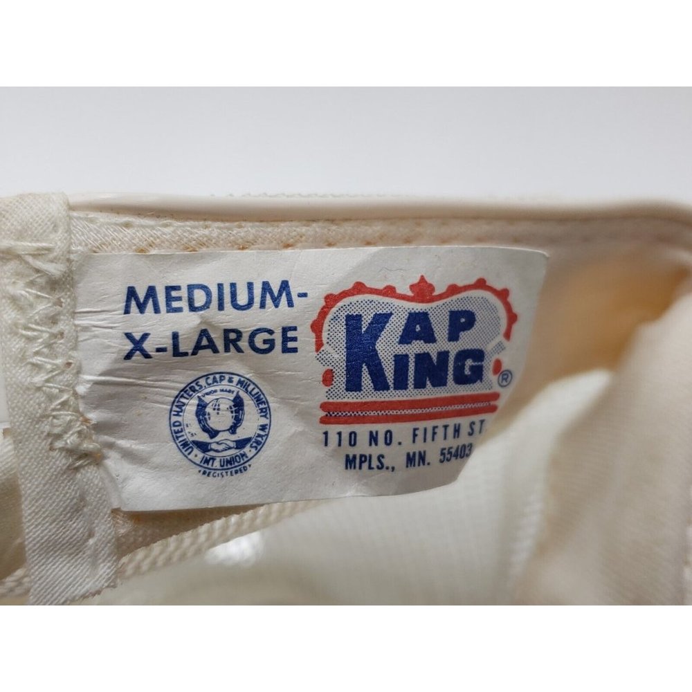 Brenkman Oldsmobile Trucker Hat Cap Snapback Devils Dust Kap King Med-XL Vintage - Picture 8 of 8